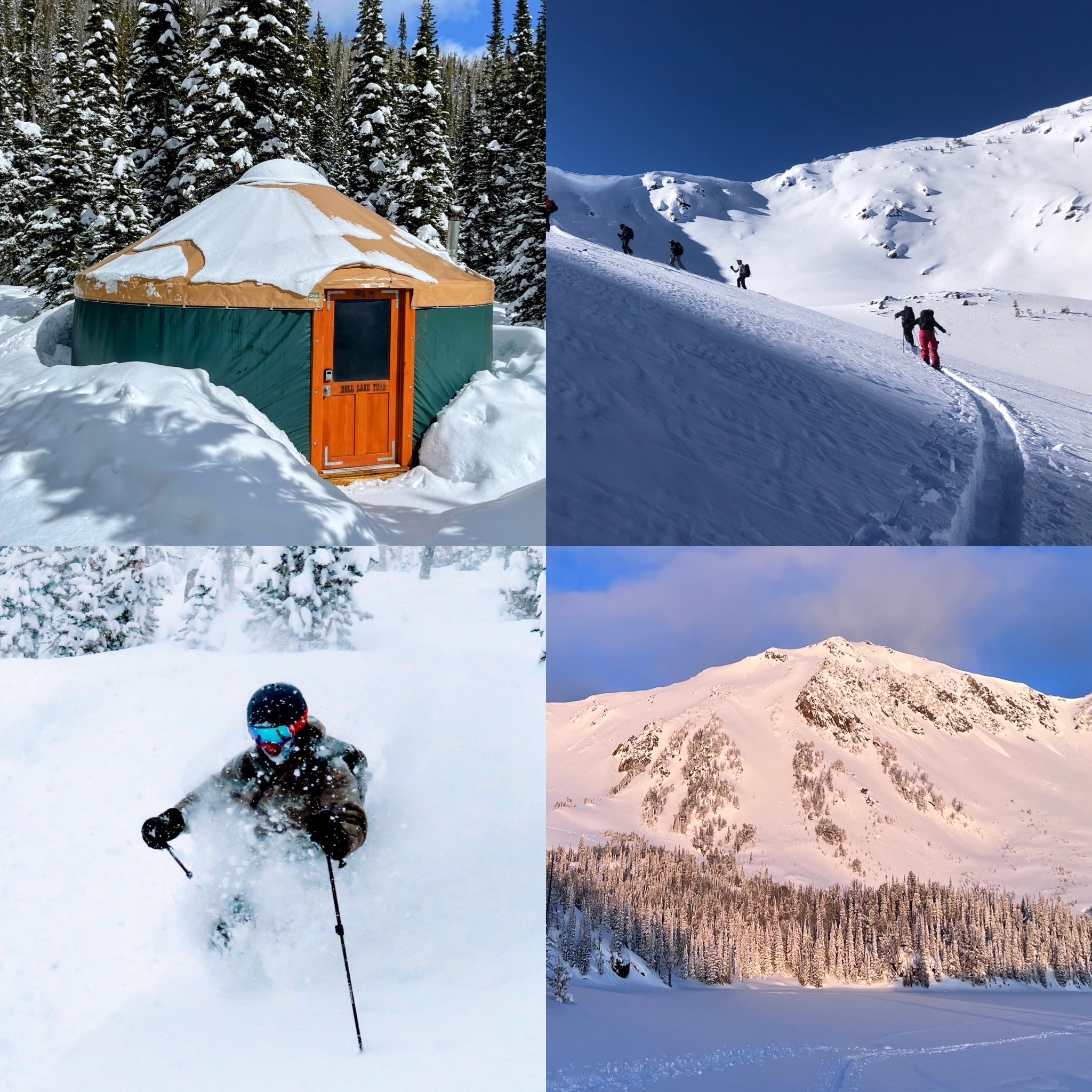 Big Sky Backcountry Guides & Bell Lake Yurt